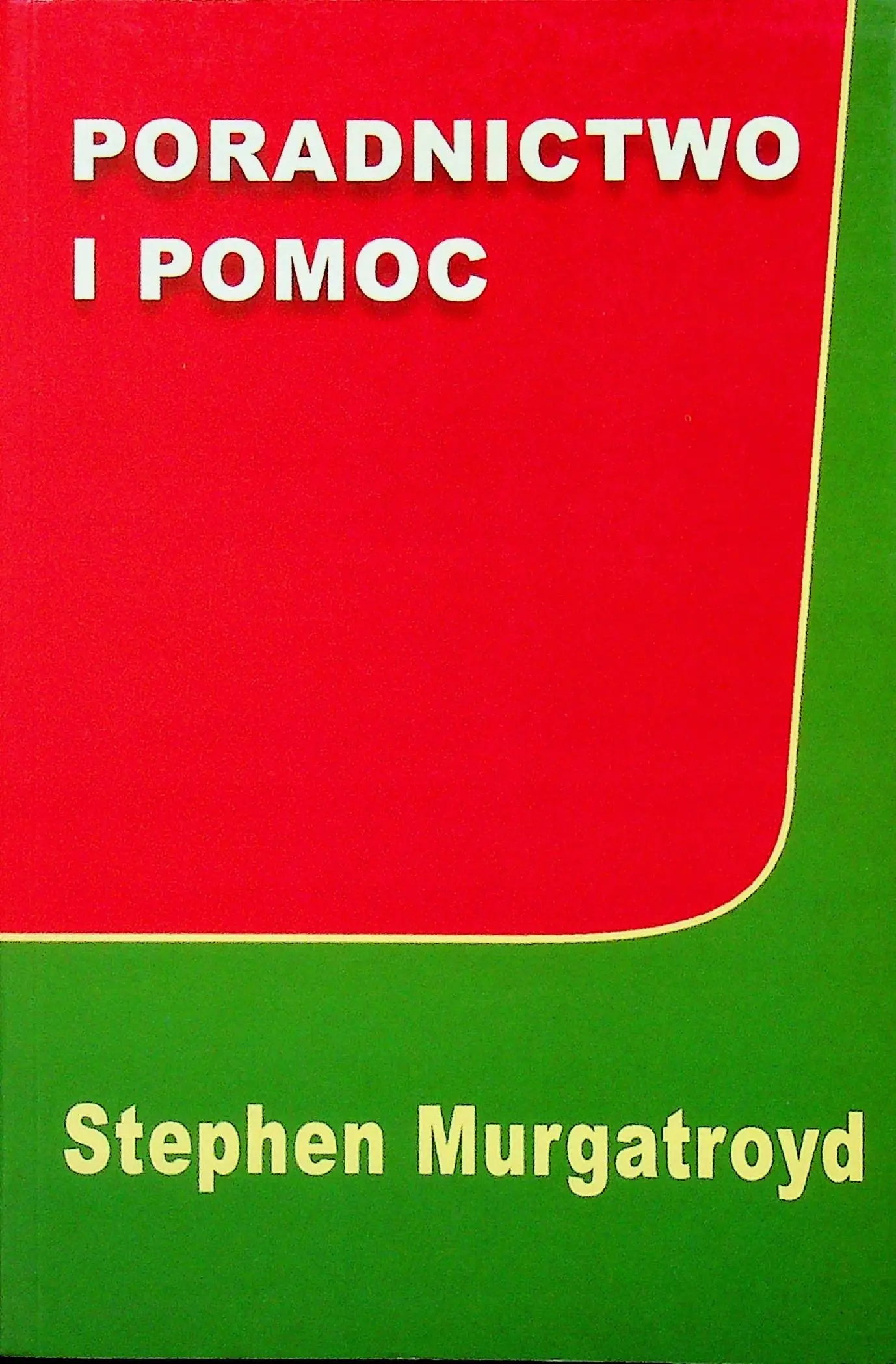 Książka - Poradnictwo i pomoc