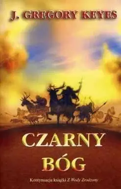 Książka - Czarny Bóg