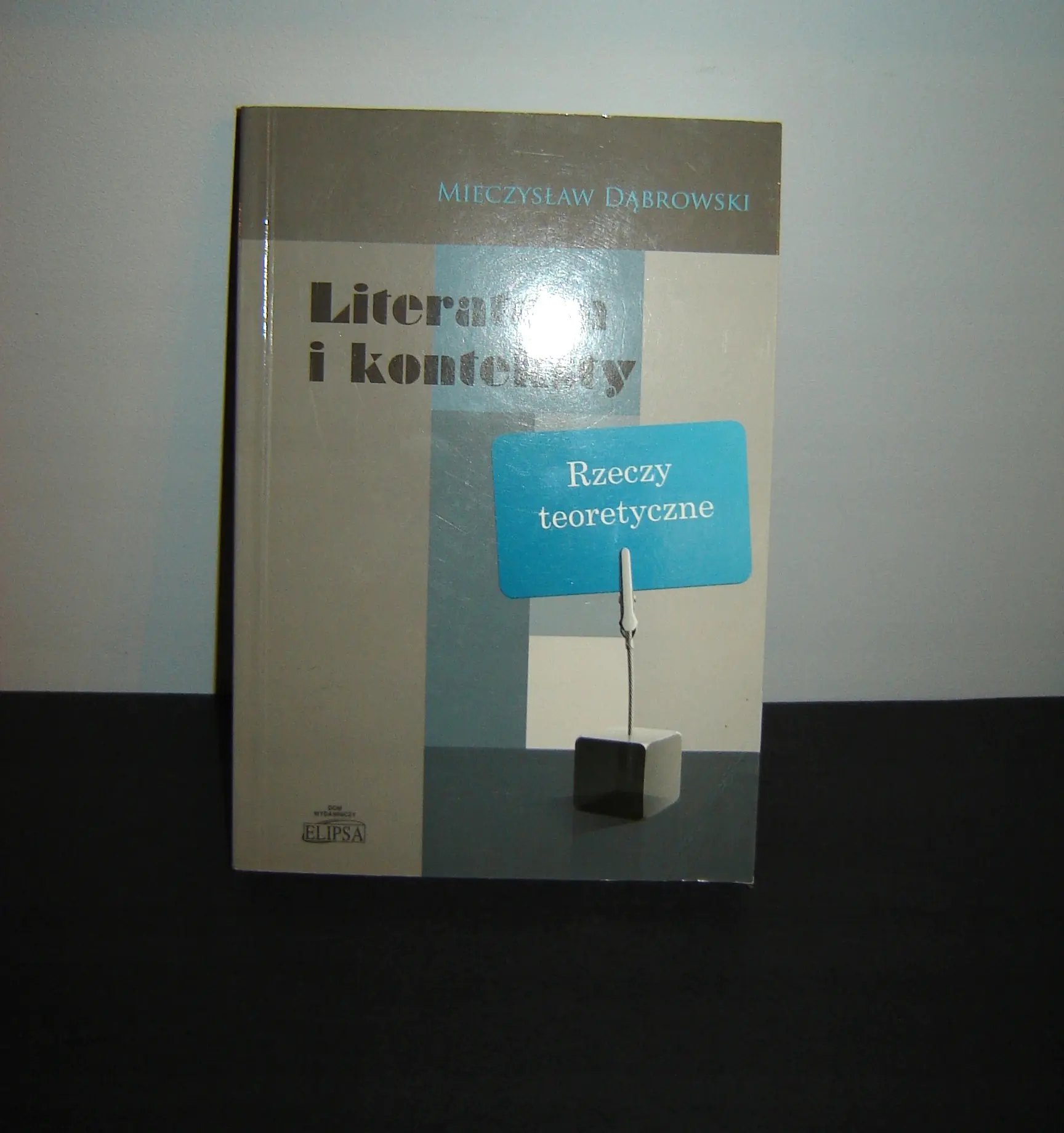 Książka - Literatura i konteksty