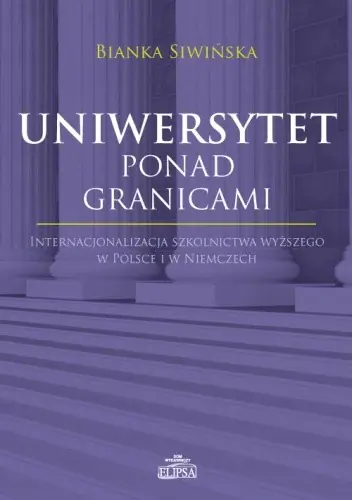 Książka - Uniwersytet ponad granicami