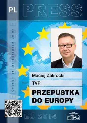 Książka - PRZEPUSTKA DO EUROPY