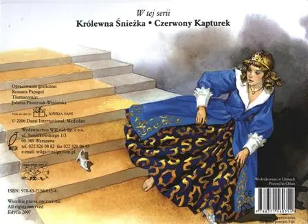 Książka - Kopciuszek