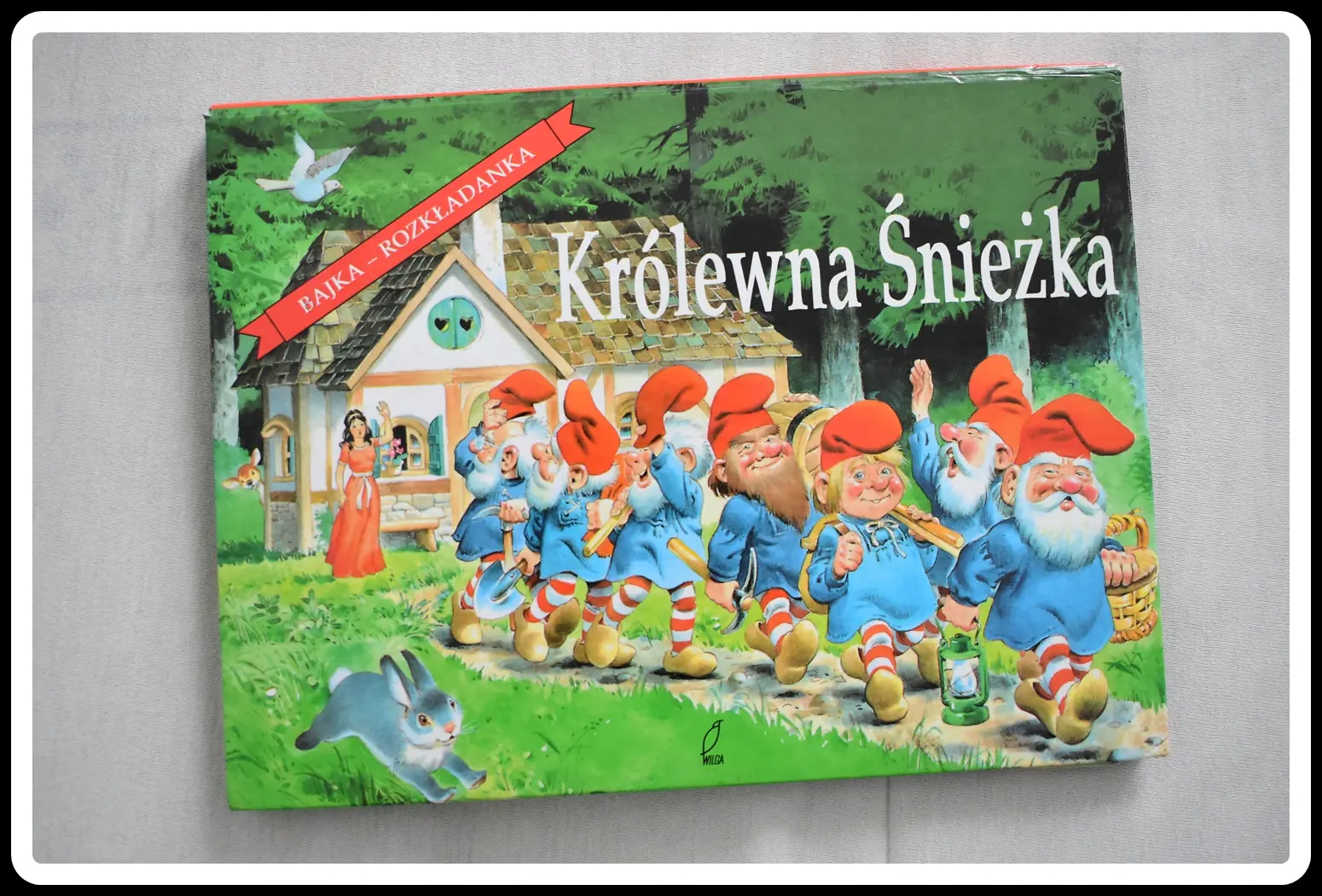 Książka - Królewna Śnieżka