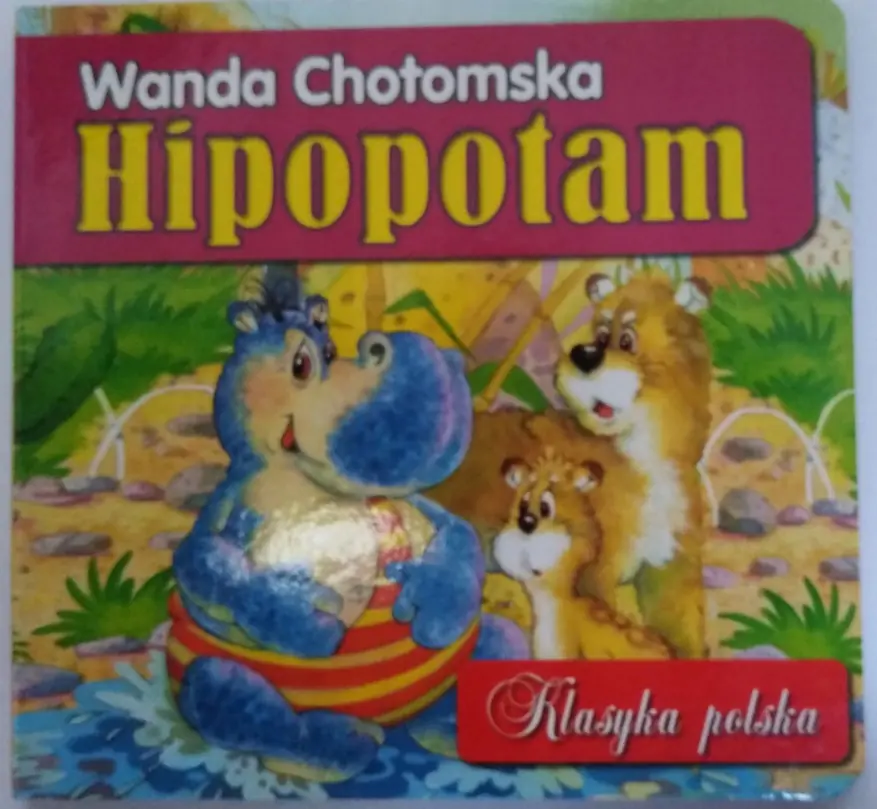 Książka - Hipopotam. Klasyka polska