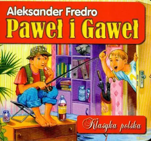 Książka - Paweł i Gaweł Klasyka polska