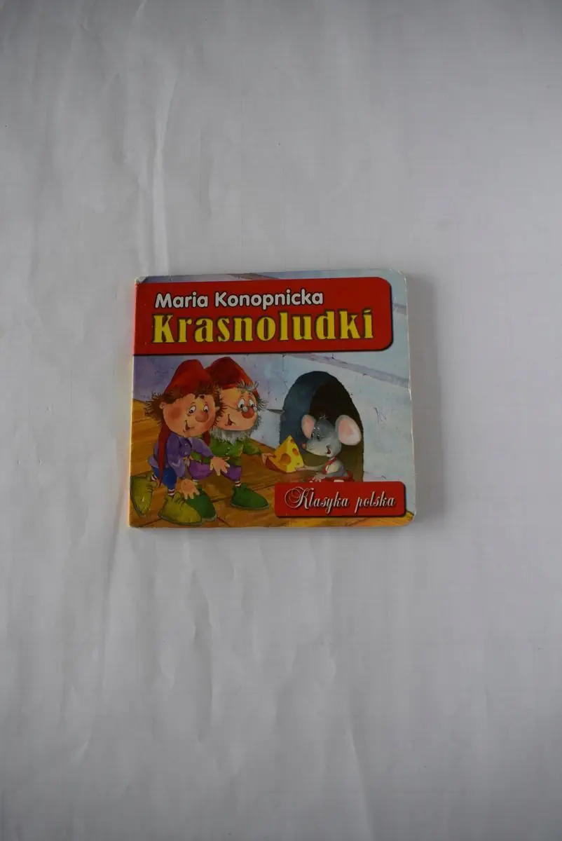 Książka - Krasnoludki