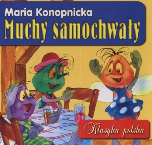 Książka - Muchy samochwały