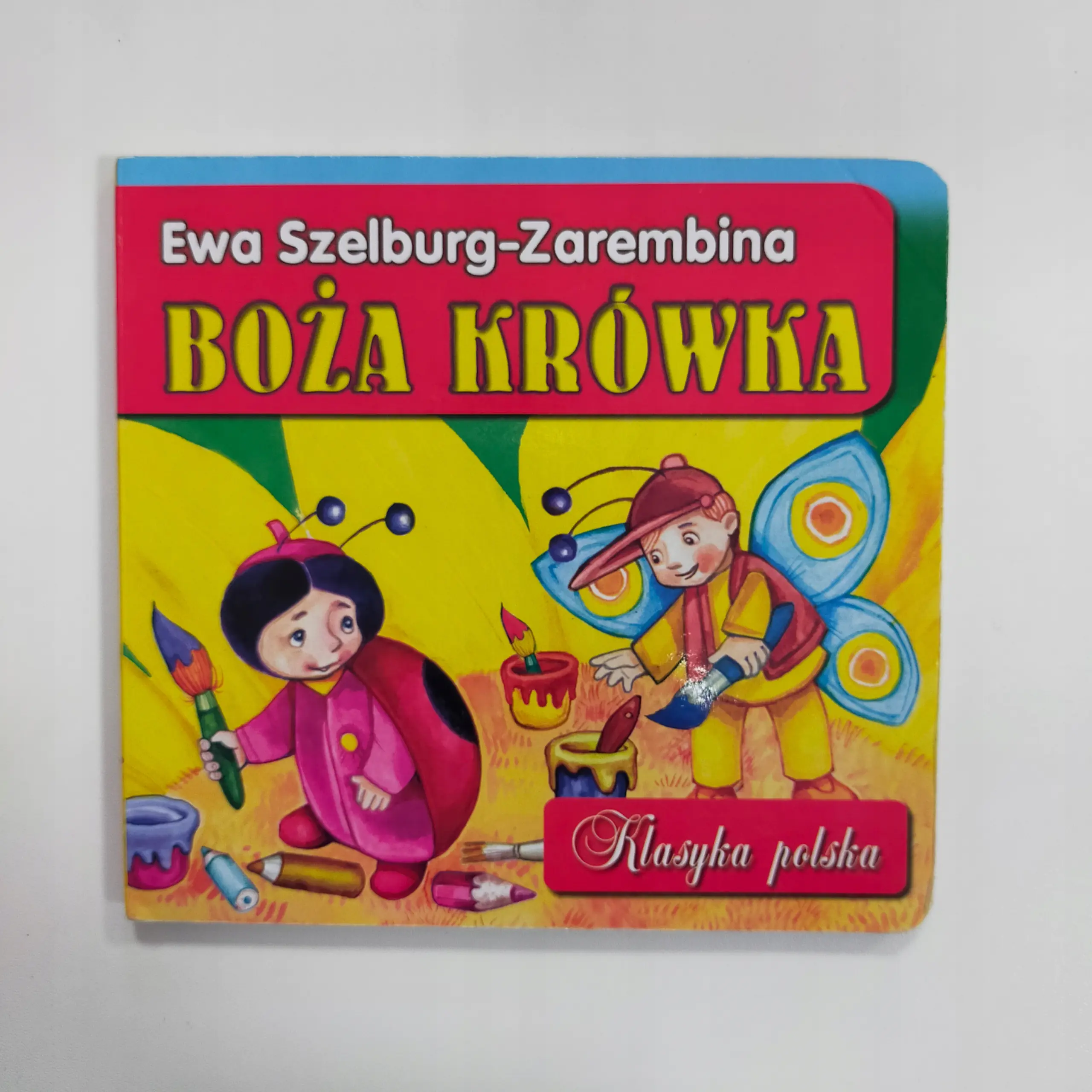 Książka - Boża krówka