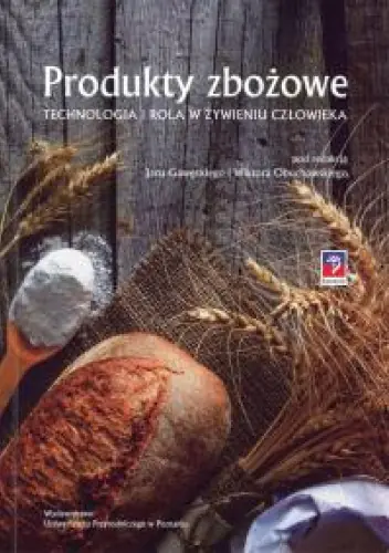 Książka - Produkty zbożowe