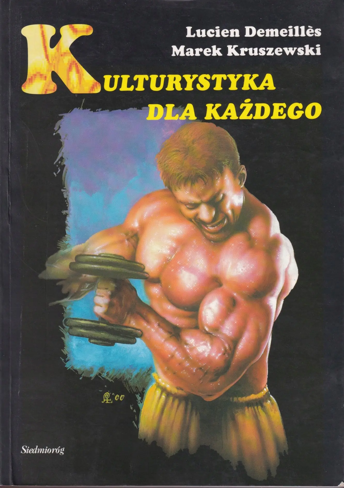 Książka - Kulturystyka dla każdego