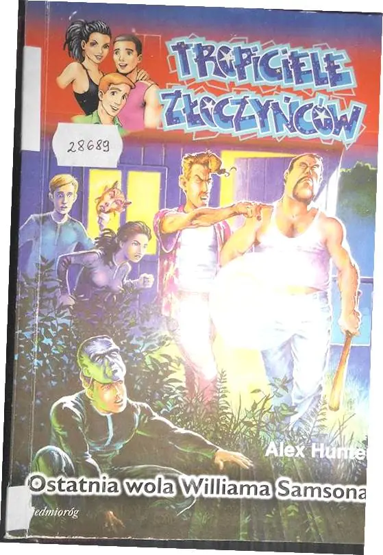 Książka - Klinika złoczyńców. Ostatnia wola... SIEDMIORÓG