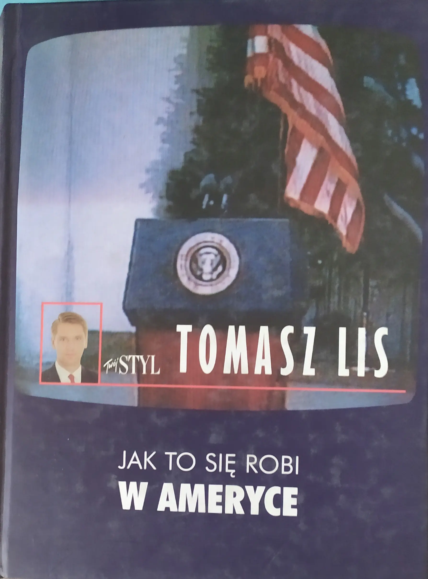 Książka - Jak to się robi w ameryce