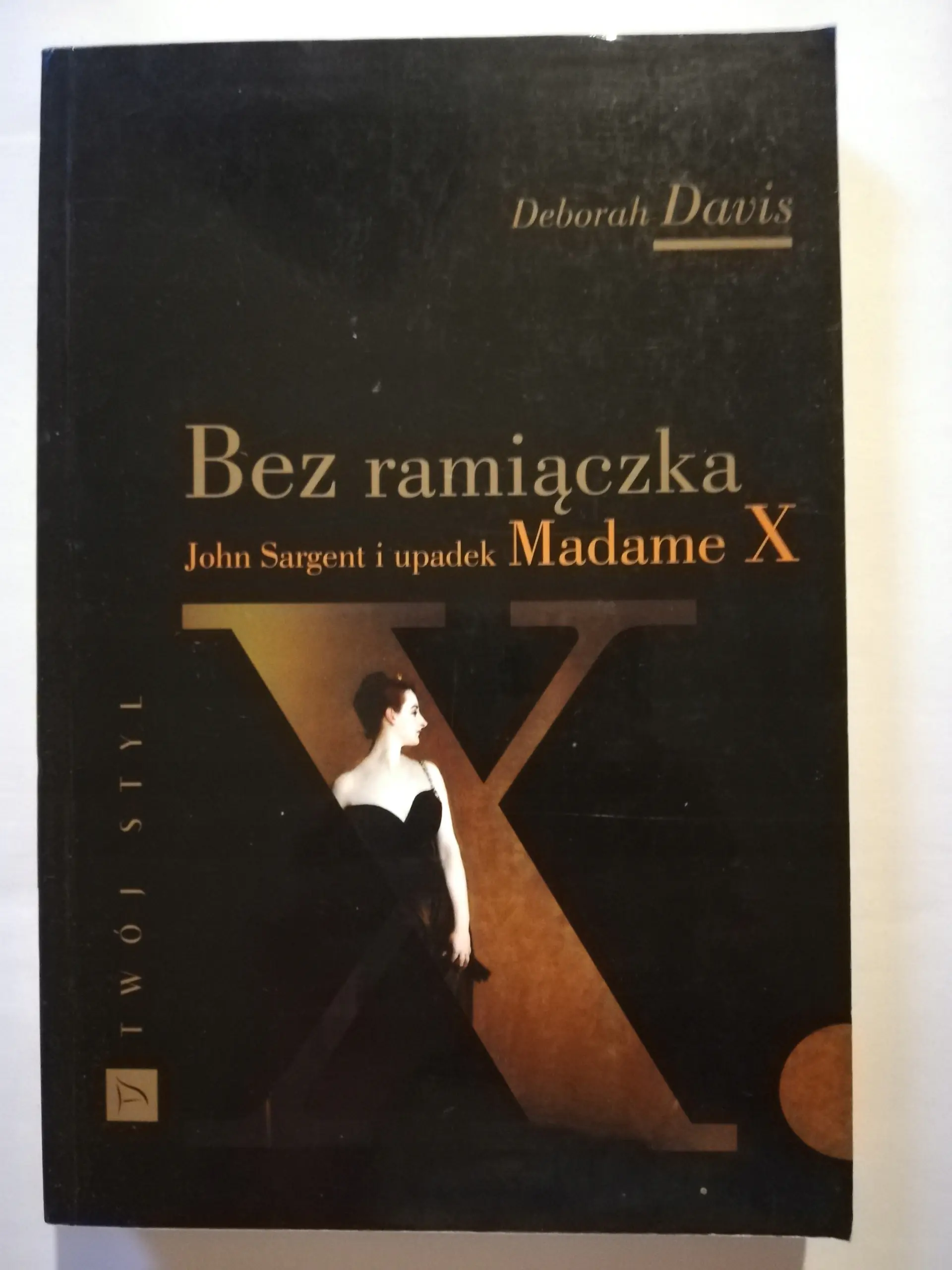 Książka - Bez ramiączka. John Sargent i upadek Madame X