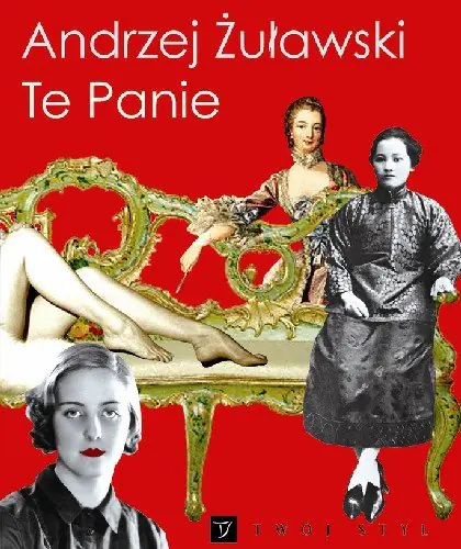 Książka - Te panie