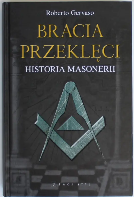Książka - Bracia przeklęci