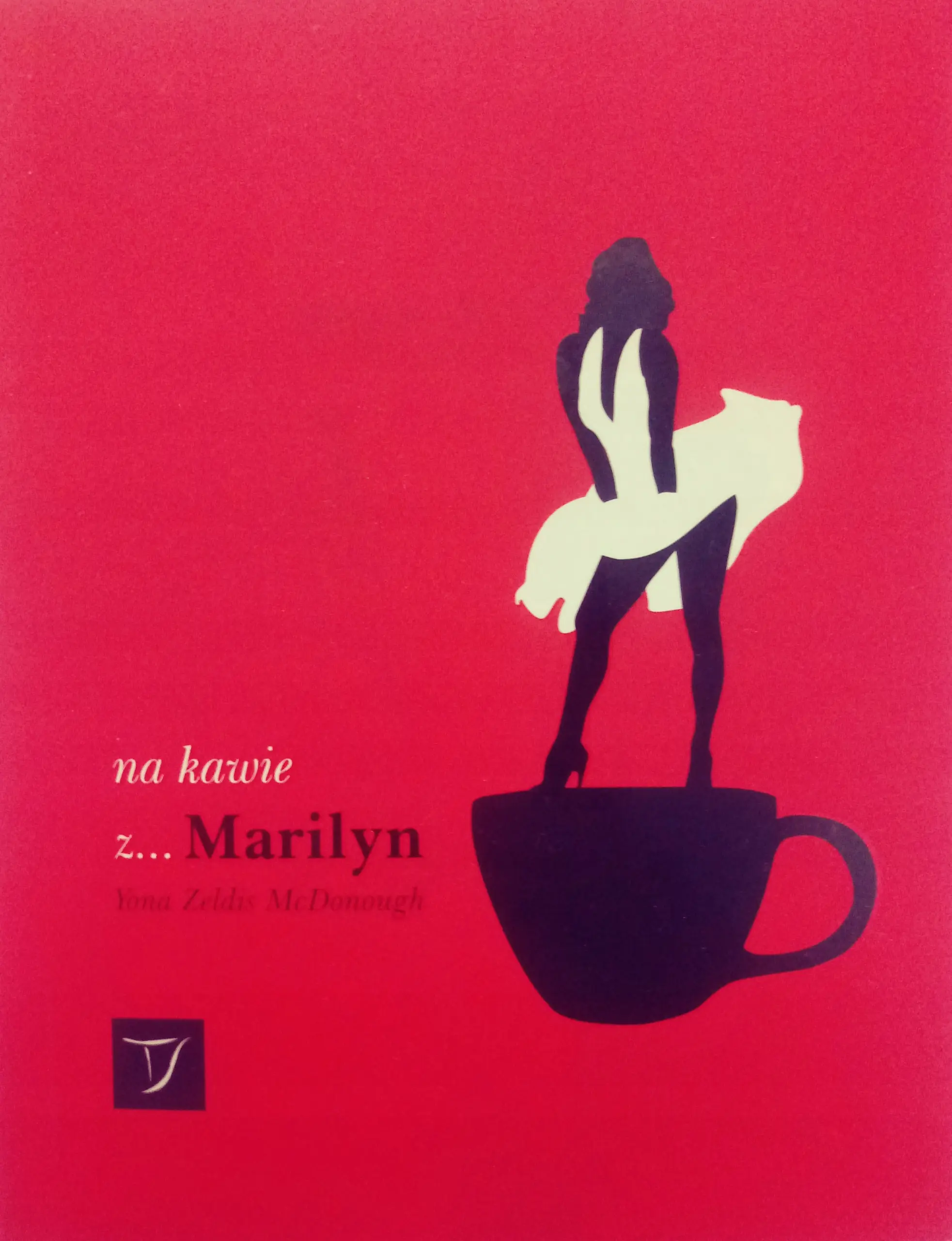 Książka - Na Kawie z... Marilyn