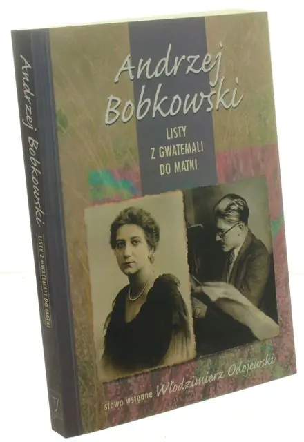 Książka - Listy z Gwatemali do matki 