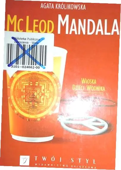 Książka - Mc Leod Mandala