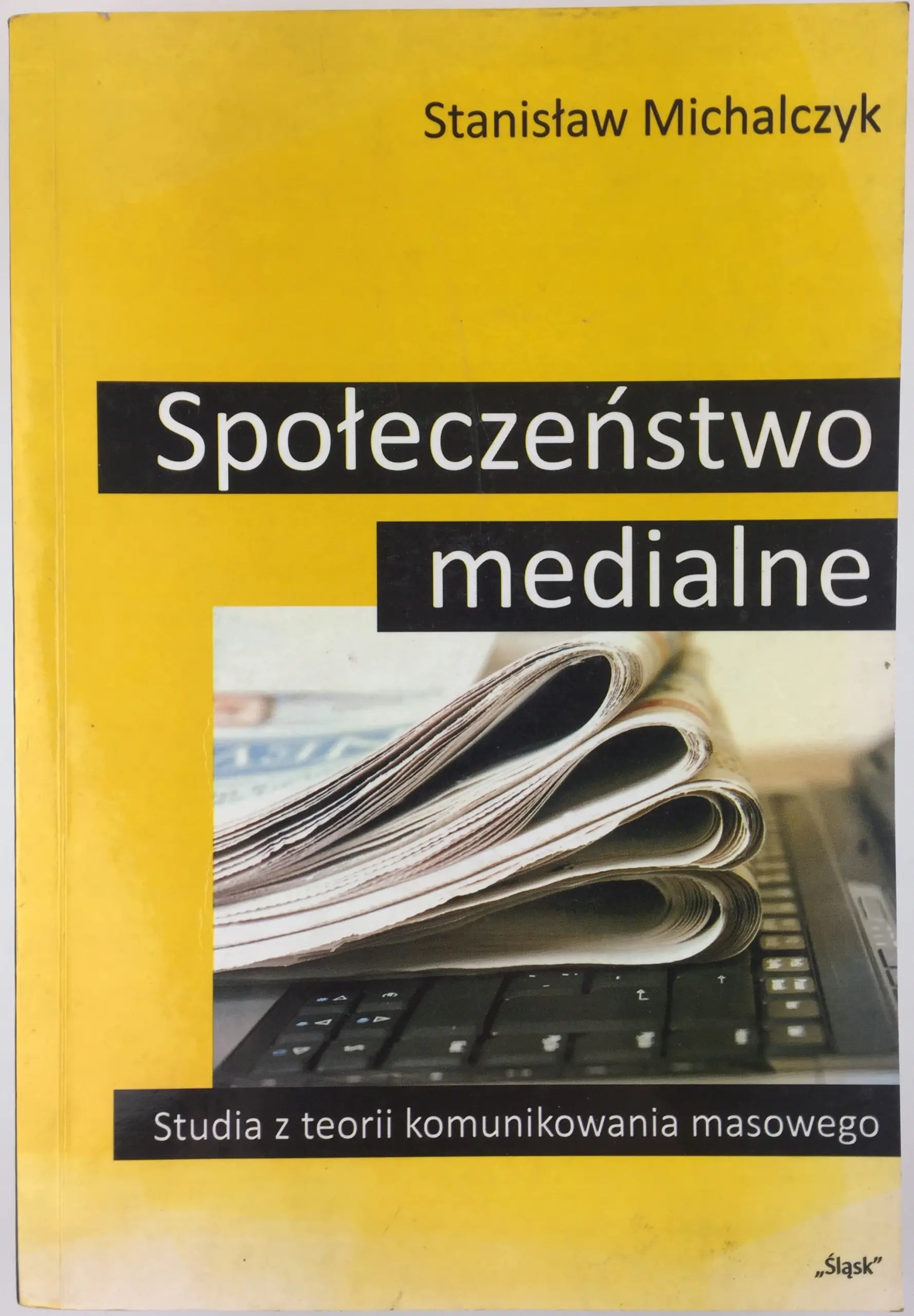 Książka - Społeczeństwo medialne