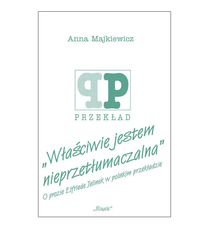 Książka - Właściwie jestem nieprzetłumaczalna
