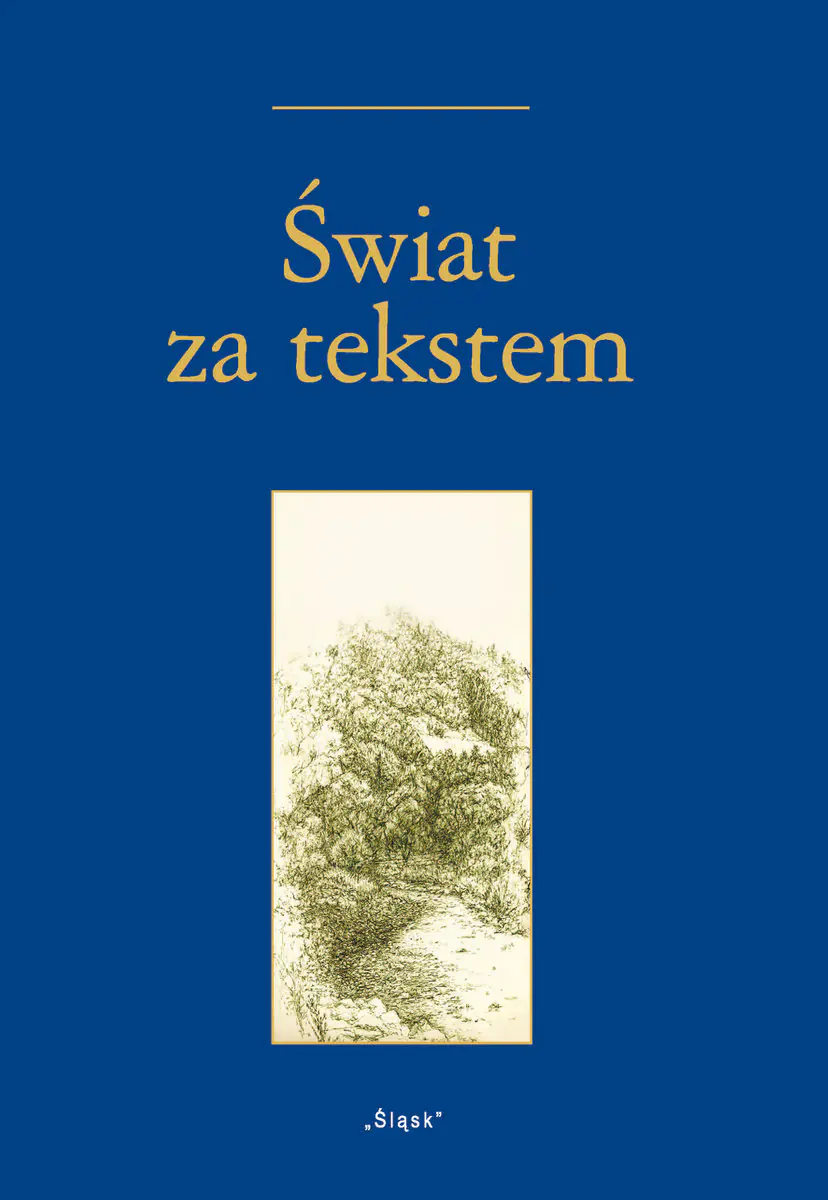 Książka - Świat za tekstem