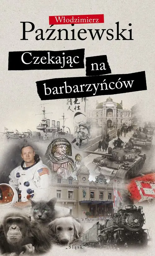 Książka - Czekając na barbarzyńców