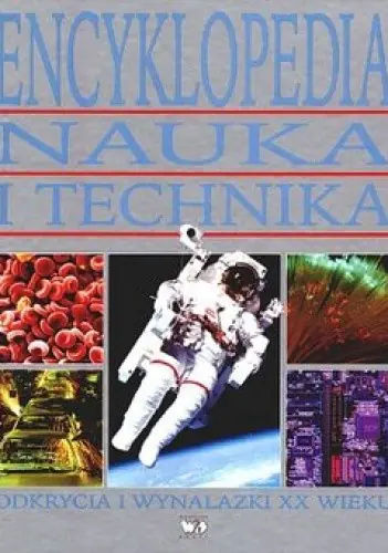 Książka - Encyklopedia nauka i technika 