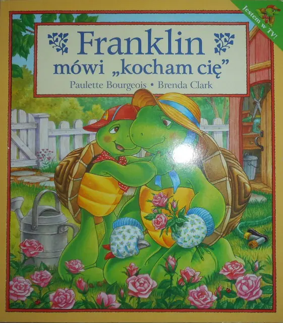 Franklin mówi "kocham cię"