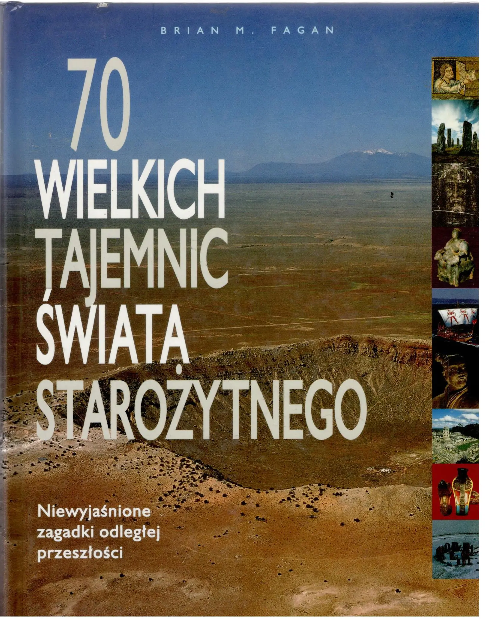 Książka - 70 wielkich tajemnic świata starożytnego