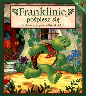 Książka - Franklinie, pośpiesz się