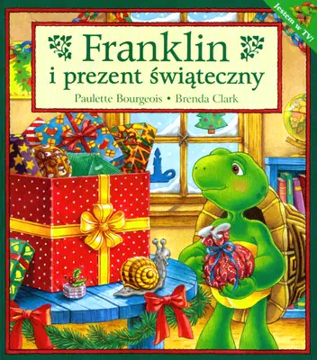 Książka - Franklin i prezent świąteczny