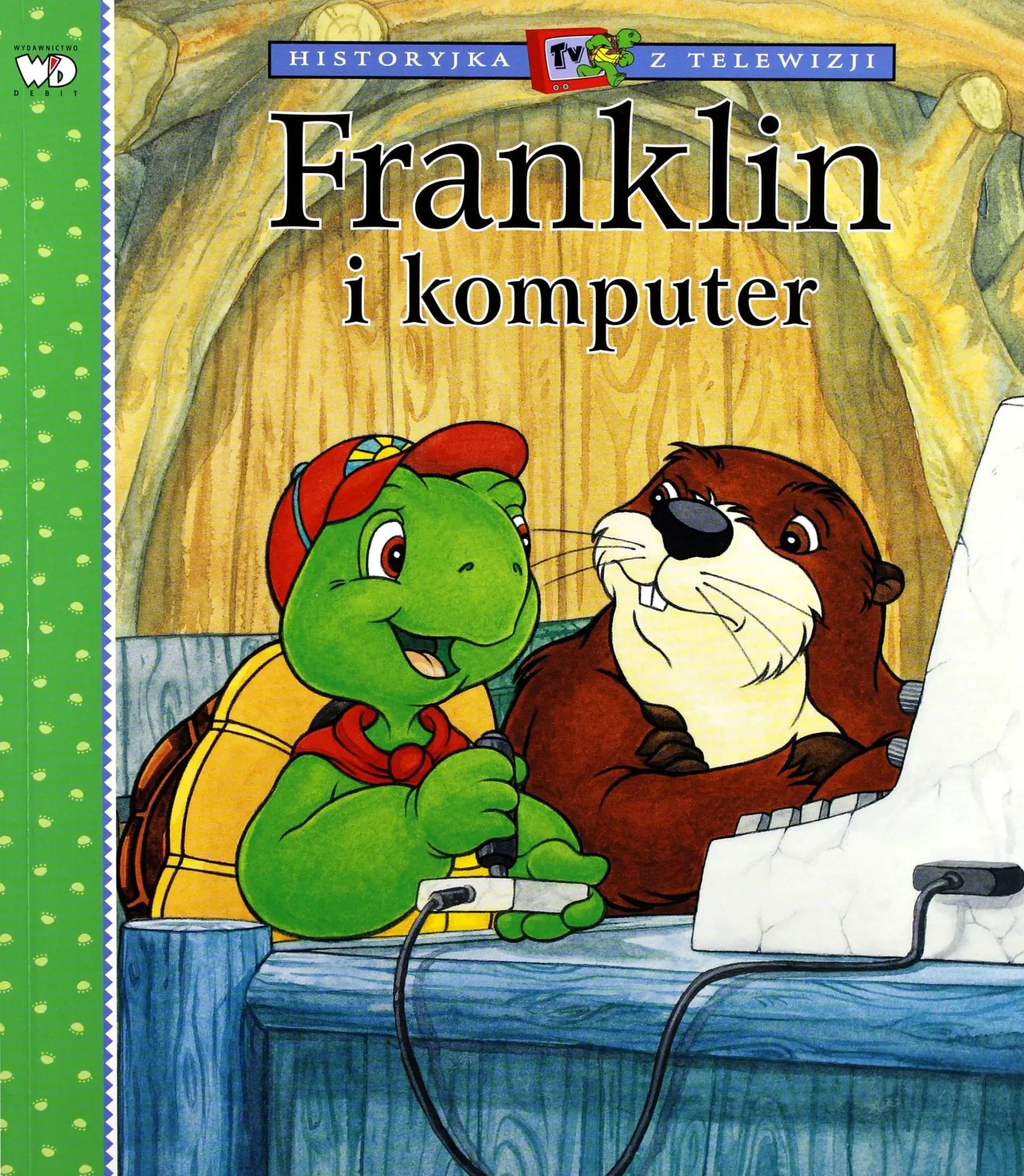 Książka - Franklin i komputer
