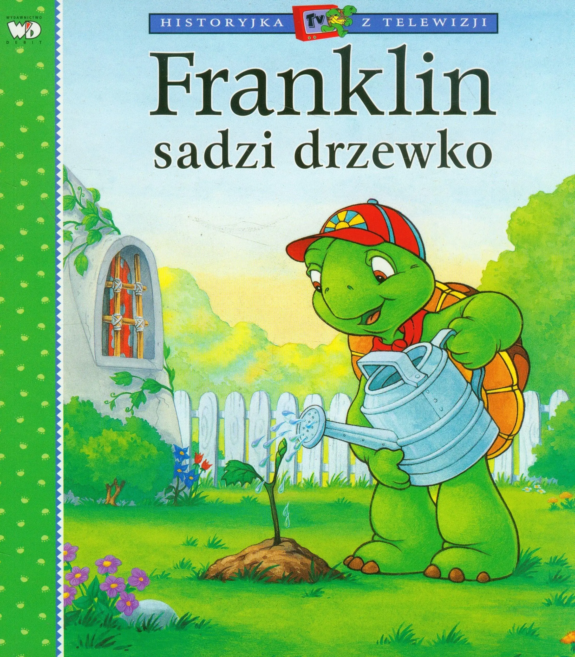 Książka - Franklin sadzi drzewko