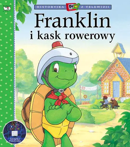 Książka - Franklin i kask rowerowy