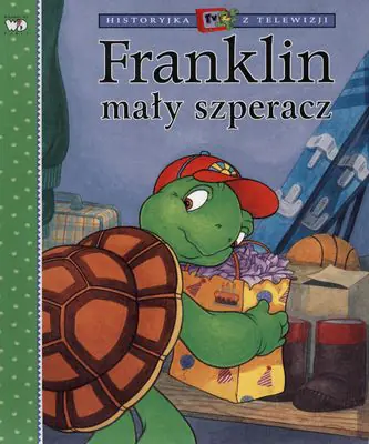 Książka - Franklin mały szperacz