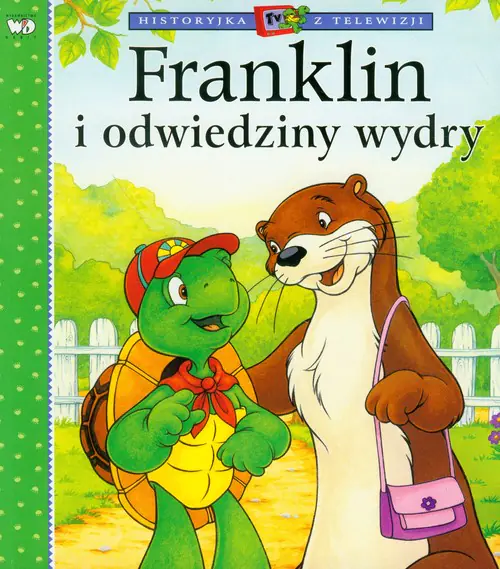 Książka - Franklin i odwiedziny wydry
