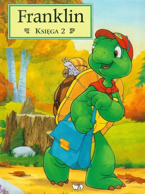 Książka - Franklin. Księga 2