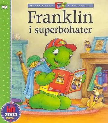 Książka - Franklin i superbohater
