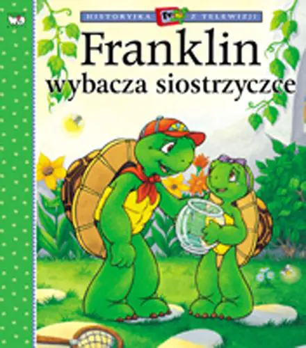 Książka - Franklin wybacza siostrzyczce