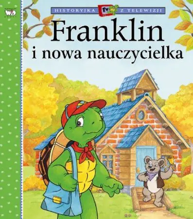 Książka - Franklin i nowa nauczycielka