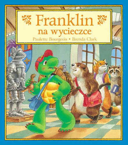 Książka - Franklin na wycieczce