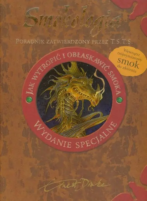 Książka - Smokologia. Jak wytropić i obłaskawić smoka