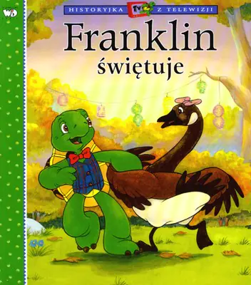 Książka - Franklin świętuje