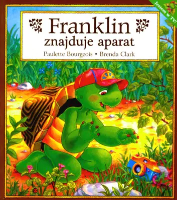Książka - Franklin znajduje aparat
