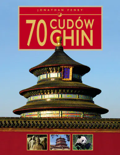Książka - 70 cudów Chin