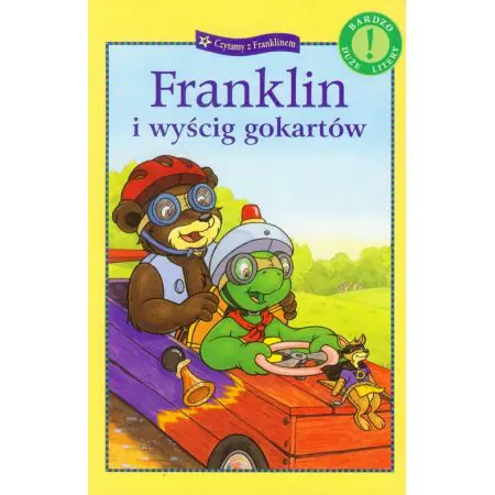 Franklin i wyścig gokartów