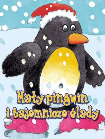 Książka - Mały pingwin i tajemnicze ślady