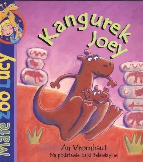 Książka - Kangurek Joey. Małe zoo Lucy