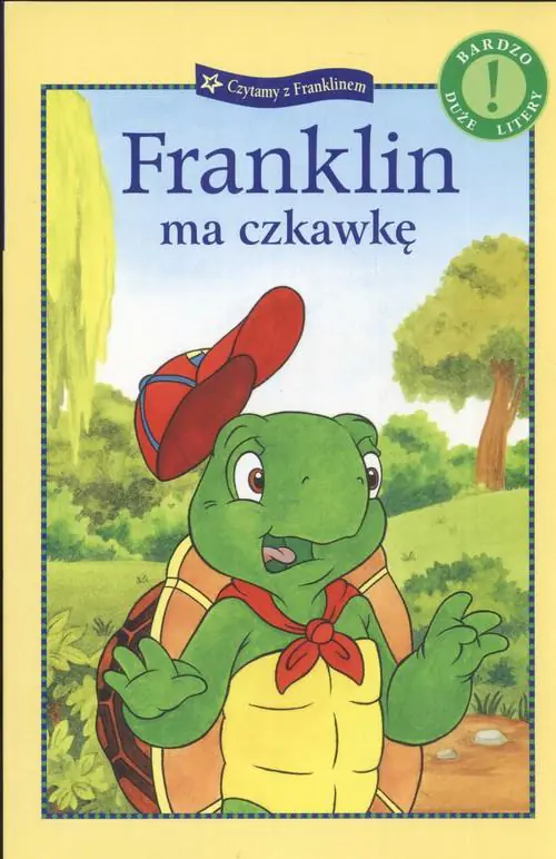 Książka - Franklin ma czkawkę