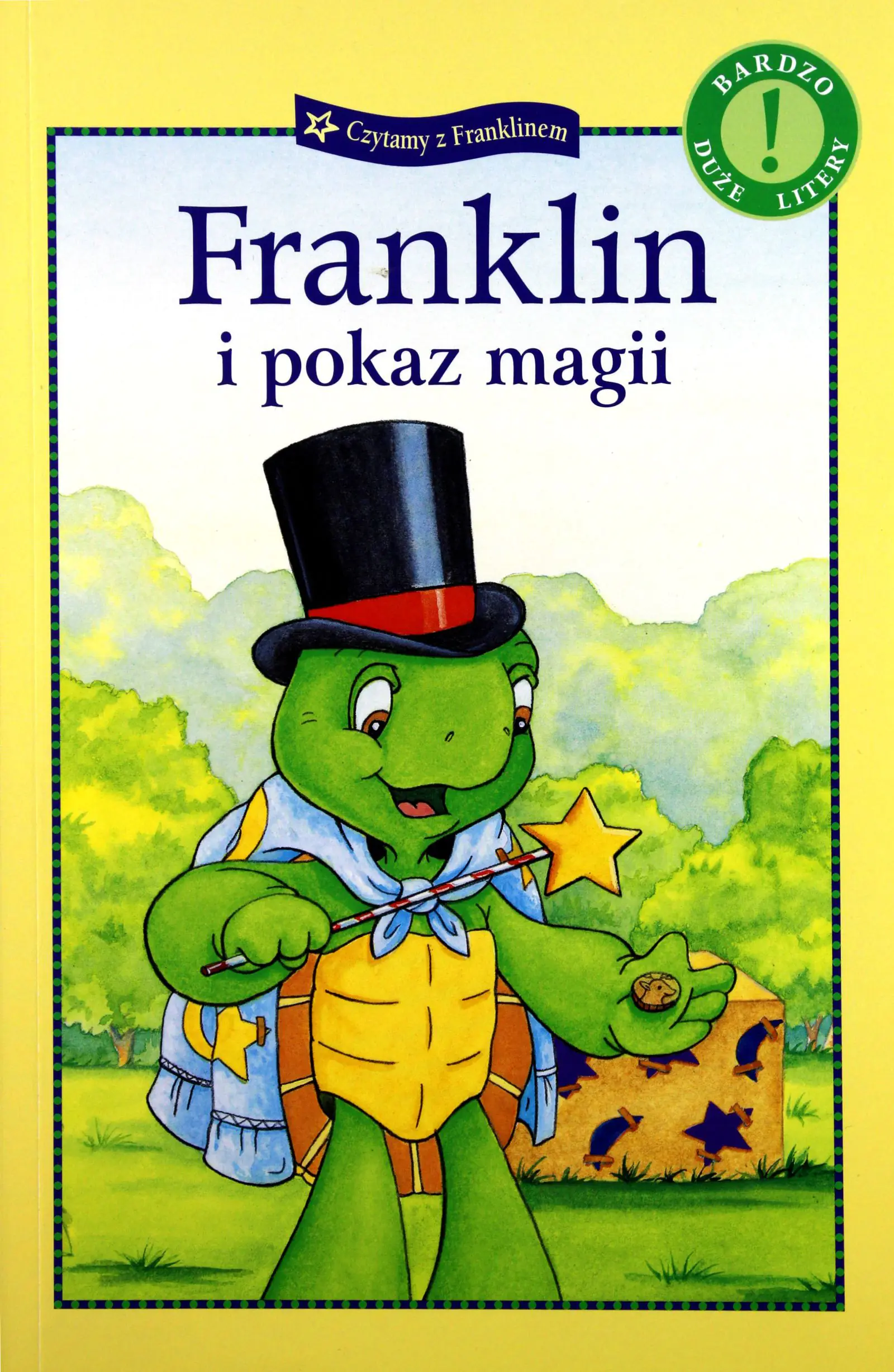 Książka - Franklin i pokaz magii